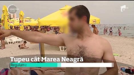 Persoanele cu dizabilităţi au plaja lor, la mare. Dar nu au loc acolo din cauza turiştilor fără bun simţ
