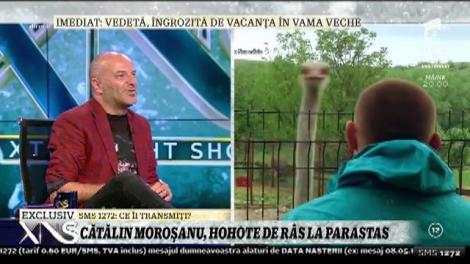 Cătălin Moroșanu, hohote de râs la parastas: "Toți erau smeriți și eu râdeam de nu mai puteam"