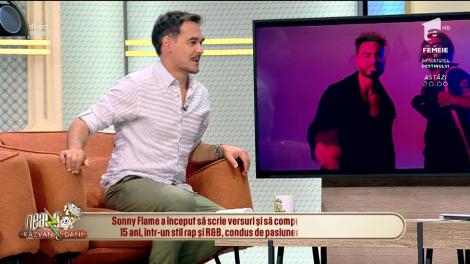 Sonny Flame, apariție de senzație la Neatza