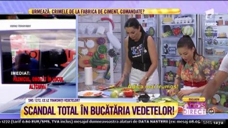 Scandal total în bucătăria vedetelor! Brigitte Năstase și Kamara au trecut la cratiță