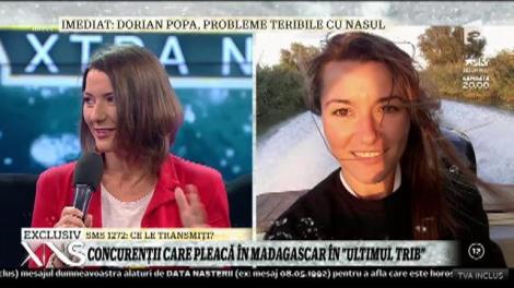 Ema Ștefan, concurent care pleacă în Madagascar în "Ultimul Trib": "Am făcut 860 de salturi cu parașuta"