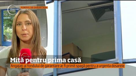 Şpagă pentru Prima Casă! Sunt percheziţii de amploare la Fondul Naţional de Garantare a Creditelor