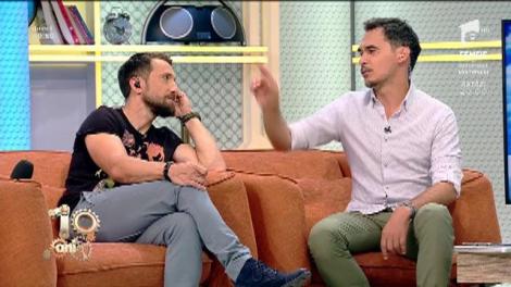 Răzvan către Flavia: „Pai tu ai secrete față de noi”