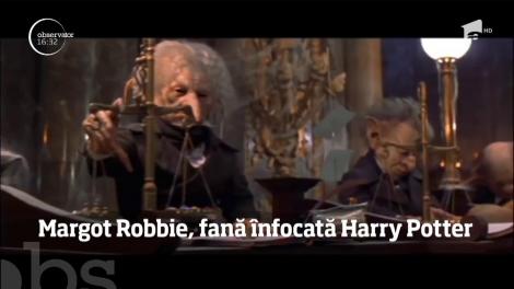 Margot Robbie, fană înfocată Harry Potter