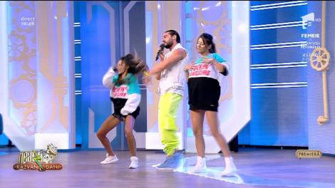 Premieră! Dorian Popa feat. SHIFT cântă, la Neatza, melodia „Hâtz”