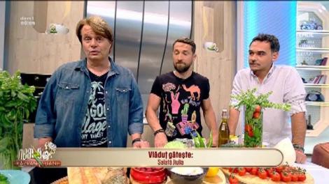 Rețeta zilei! Vlăduț gătește „Salată Jiulia”