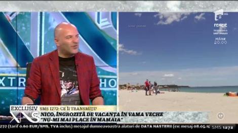 Nico, îngrozită de vacanța în Vama Veche: "Nu-mi mai place în Mamaia"