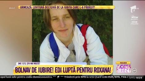 La 48 de ani, Eduard a simțit fluturași în stomac pentru Roxana, sufletul său pereche