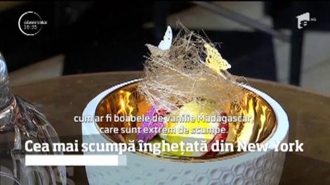 Un hotel din New York oferă cea mai scumpă înghețată