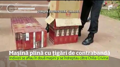 O importantă reţea de contrabandă cu ţigări a fost destructurată în Mehedinţi, după ce şapte bărbaţi au fost prinşi în flagrant de poliţiştii de frontieră