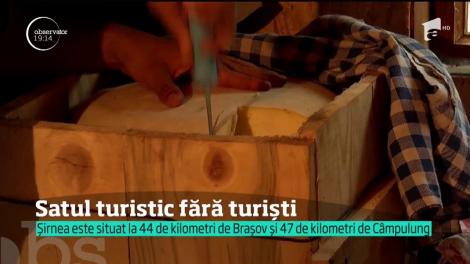 Cândva o bijuterie turistică, acum e doar un loc uitat de lume! Localitatea din România cu case vechi de 150 de ani!