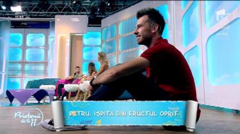 Petru Păun, din ”Fructul oprit”, a răspuns la întrebarea care era pe buzele tuturor: Este sau nu implicat într-o relație? Ce a mărturisit în direct, la TV: ”Acum...”