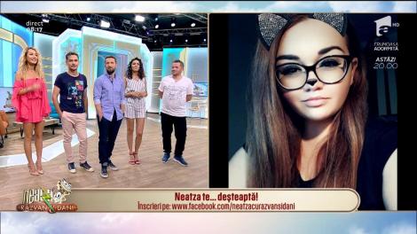 Neatza te deşteaptă... de ziua ta! La mulți ani, Mihaela!