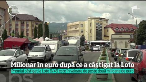 Un bărbat din Toplița a ajuns milionar în euro după ce a câștigat la Loto