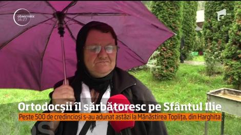 Ortodocșii îl sărbătoresc pe Sfântul Ilie