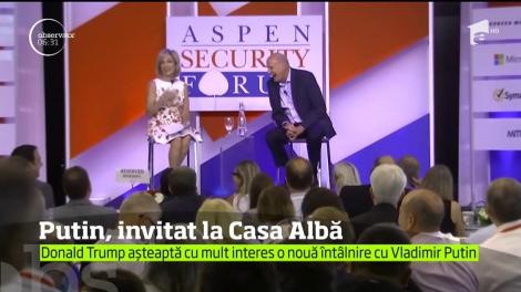 Vladimir Putin, invitat la Casa Albă