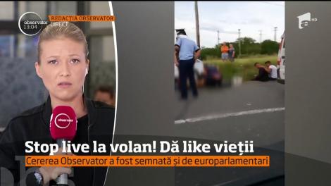 Cronica sângeroasă a accidentelor transmise în direct pe Facebook şi-a mai adăugat o pagină neagră