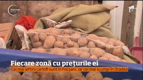 Fiecare zonă cu prețurile ei! Brânza este scumpă în Târgoviște, dar ieftină în Drobeta Turnu Severin