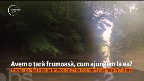 Ne lăudăm cu o ţară frumoasă. Nu şi cu un loc fruntaş la capitolul "turism".