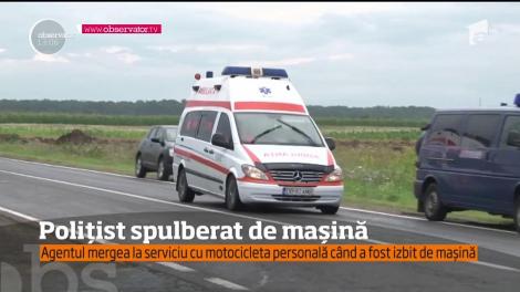 Sfârşit cumplit pentru un poliţist din Dâmboviţa!