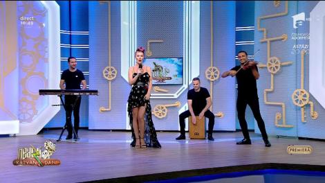 Premieră la Neatza! Diana Matei feat. Taraful Cleante - "Historia de un amor"