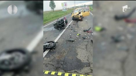 Accident mortal pe DN71, în Dâmboviţa!
