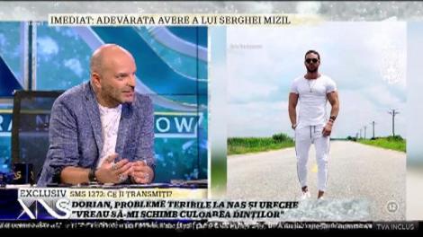 Dorian Popa, unul dintre cei mai cunoscuți artisti din România, face declarații surprinzătoare: "Vreau să-mi schimb culoarea dinților"