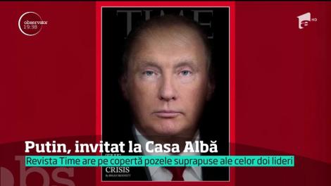 Vladimir Purtin, invitat la Casa Albă de către Donald Trump