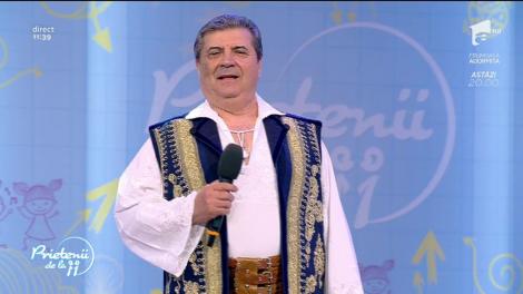 Ilie Roșu a cântat piesa ”Fetele lu' tata”