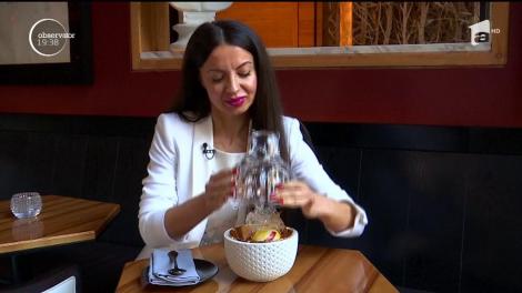 O îngheţată cu foiţă de aur şi fulgi de argint se vinde cu 1.500 de dolari