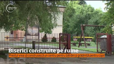 Preotul greco-catolic Gheorghe Simion, din Satu Mare, ridică biserici pe ruine de centrale termice abandonate