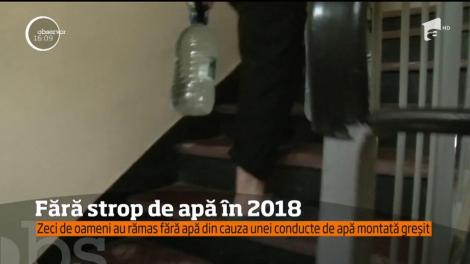 Fără strop de apă în 2018! Oamenii din Bacău au ajuns la capătul puterilor