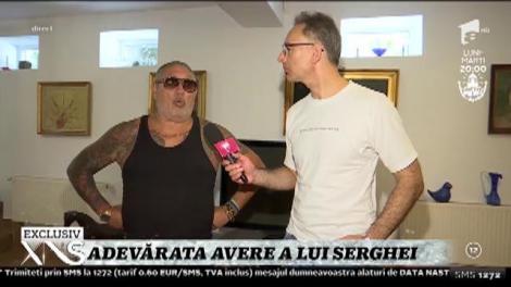 Adevărata avere a lui Serghei Mizil! Faimosul boem al Capitalei îşi dăscăleşte nepotul care va duce mai departe istoria familiei