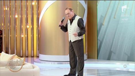 Petre Geambașu cântă piesa ”Please release me”