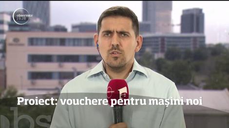 Vouchere pentru mașini noi! Proiectul va fi supus la următoarea ședință a Consiliului General