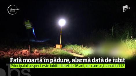 O fată de 16 ani a fost găsită fără viaţă la marginea unei păduri din judeţul Iaşi