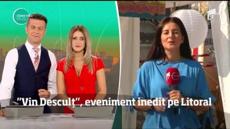 "Vin desculț", eveniment inedit pe Litoral