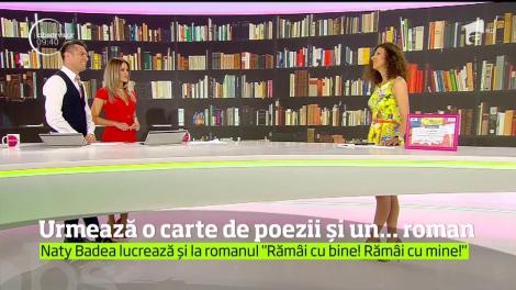 "Sunt aici!", primul volum de poezii al lui Naty Badea, profesor de limba italiană şi scriitoare