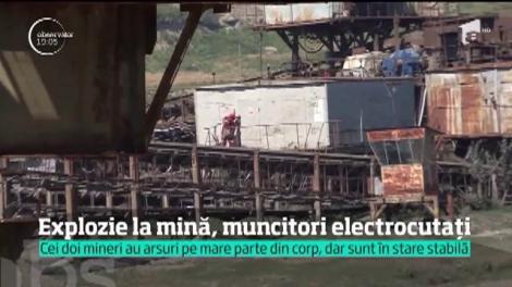 Explozie produsă la cariera Pinoasa, din judeţul Gorj