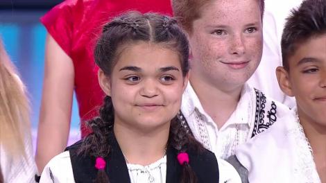 Melani Șerban, o interpretă de excepție la doar 11 ani, a câștigat cea de-a șasea ediție a sezonului nouă „Next Star"