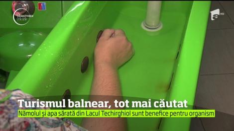 Turismul balnear, tot mai căutat de rom&acirc;ni