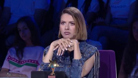 Daria Zamfir, experiment motivațional cu purici, pe scena "Next Star"