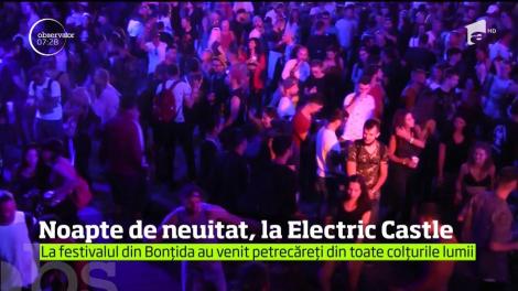 A treia noapte de Electric Castle la Bonţida. Distracţia a fost pe cinste