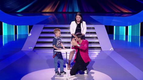 Mihai Dobre, număr senzațional de calcul japonez, pe scena "Next Star"