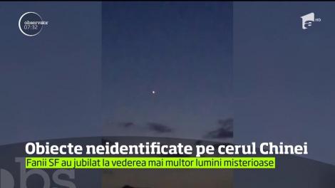 PANICĂ în China! Extratereștrii au vizitat Pământul? Imagini UIMITOARE pe cer