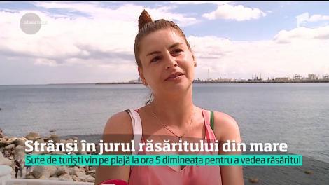 La malul mării, cele mai frumoase amintiri se scriu la răsărit şi nu se şterg niciodată