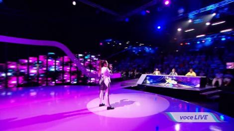 Interpretare SENZAȚIONALĂ la „Next Star”! Iulia Teleuca, o artistă în adevăratul sens al cuvântului, la doar 11 ani