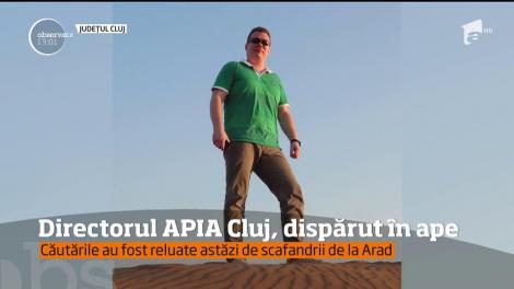 Autorităţile sunt în alertă, după ce barca directorului APIA Cluj a fost descoperită abandonată pe lacul de la barajul Beliş