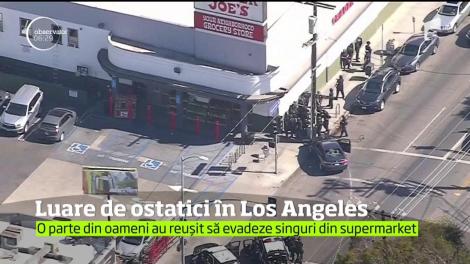 Scene de COȘMAR în Los Angeles! Un tânăr a luat ostatici și a împușcat persoane, între care și bunica lui