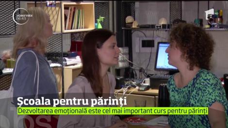 Viitorii părinţi, dar şi cei care au deja copii primesc un ajutor nesperat. O asociaţie a deschis şcoala pentru părinţi